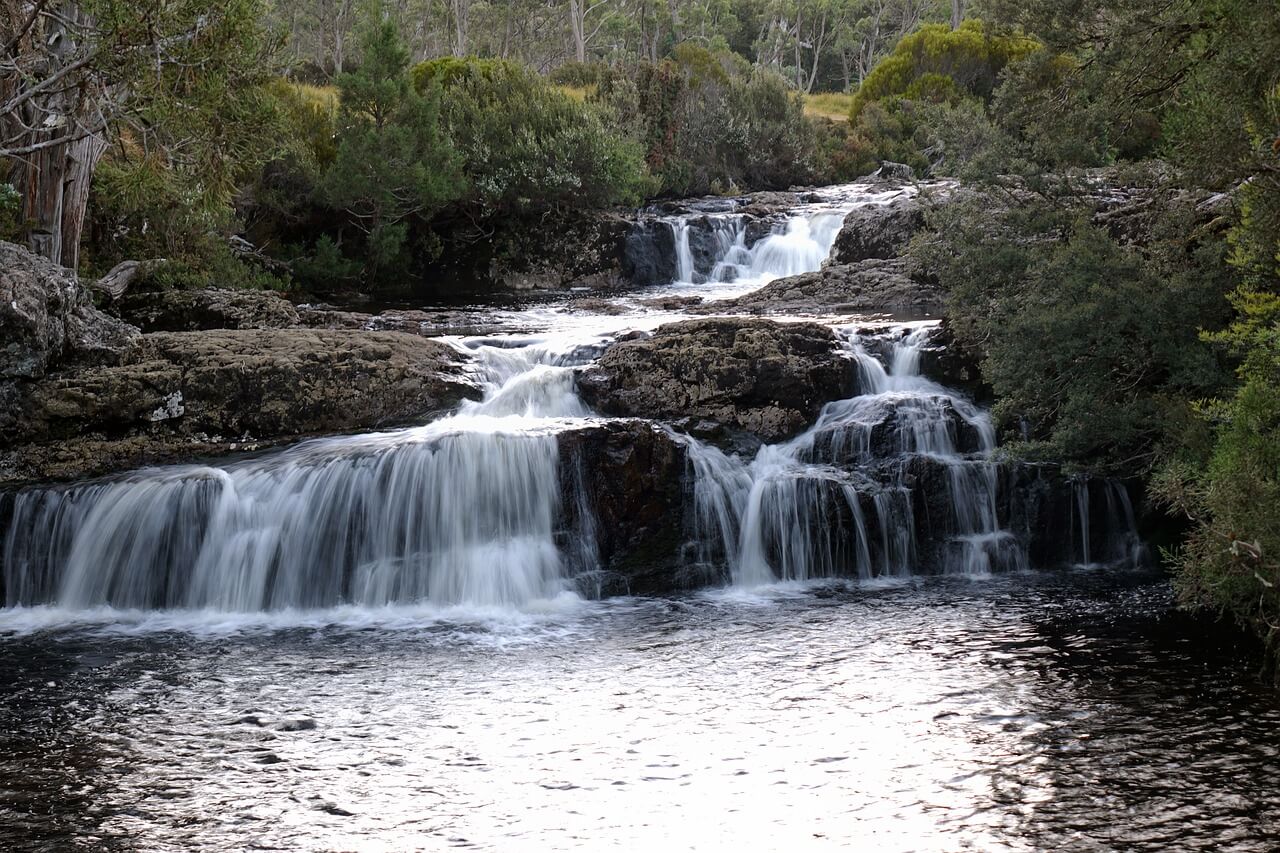 Waterfalls at Mount Field, Tasmania