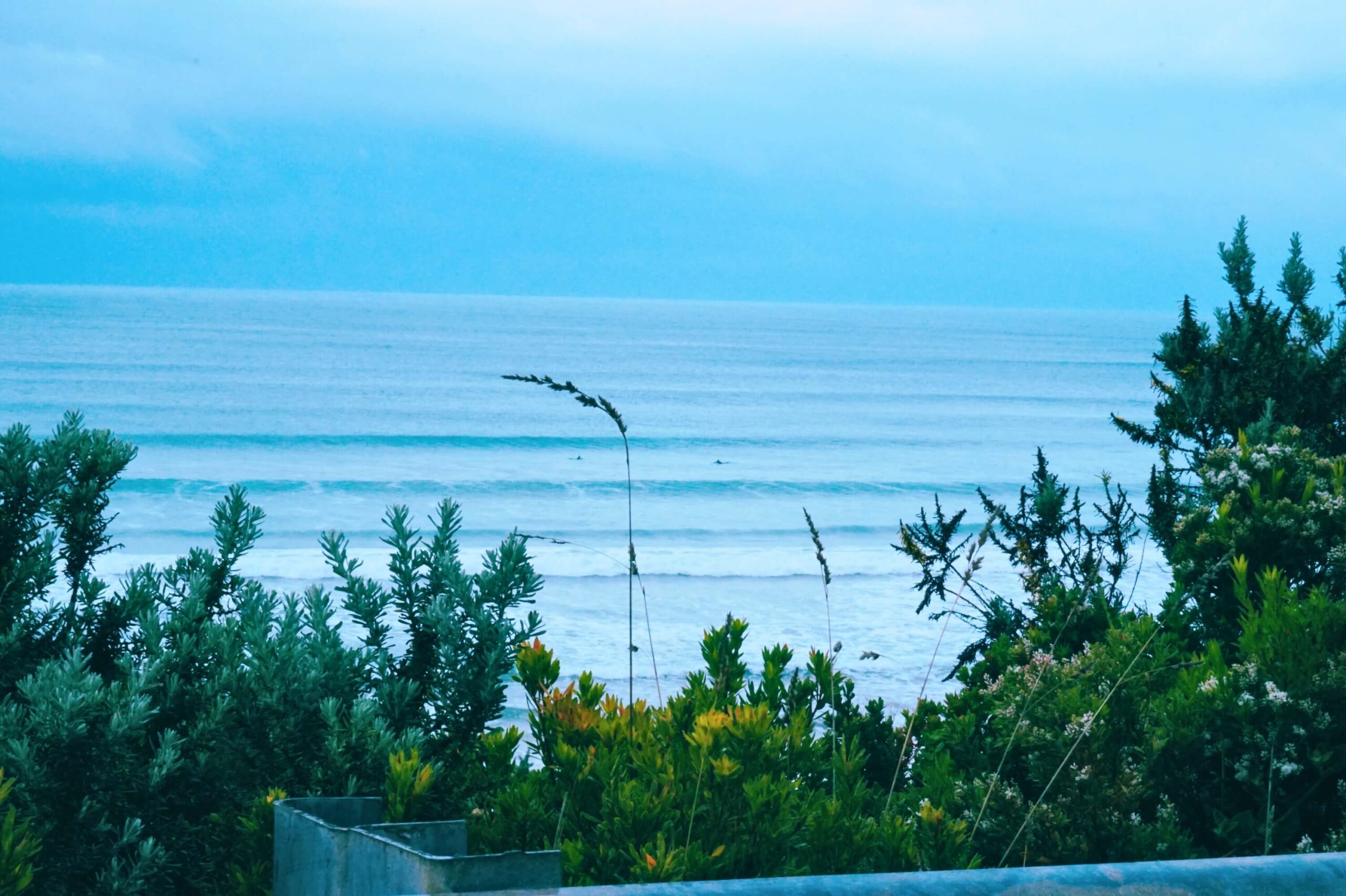 Bells Beach, where waves break like curtains