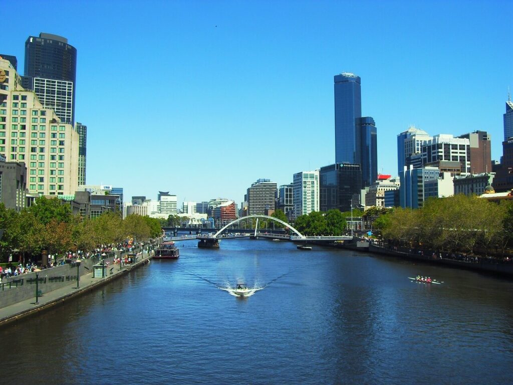 Melbourne city