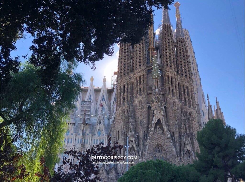 Sagrada Familia in Barcelona